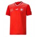 Cheap Switzerland Home Football Shirt World Cup 2022 Short Sleeve